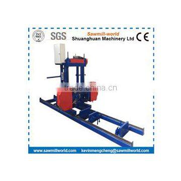 Ultra Portable Horizontal Mini Wood Band Saw photo-2