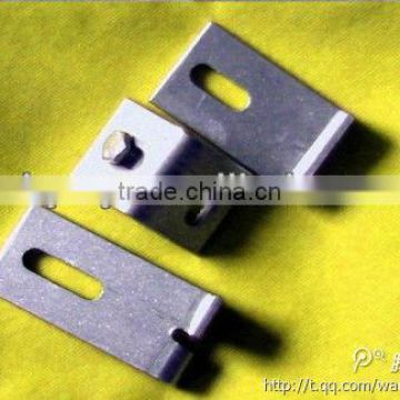 Z bracket for stone cladding channel z bracket