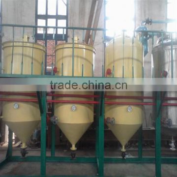 5 MT/D rice bran oil press machine