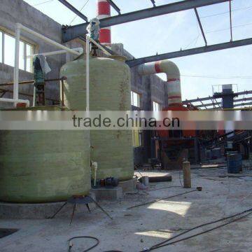 Urea Melting System for compound fertilizer