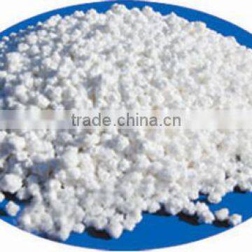 Granular calcium chloride food grade