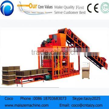 construction brick making machine