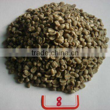 Arabica Green Coffee Bean-Special High Attitude-Dehong