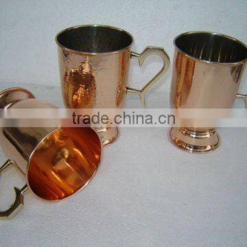 COPPER MUGS for VODKA