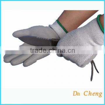 PU Coated Working Safety Cut Resistant Gloves