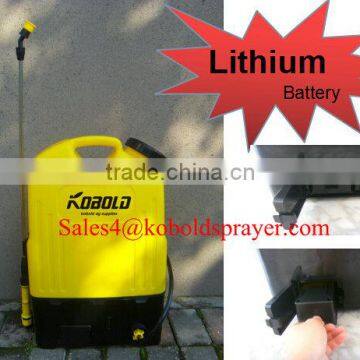 (DC 12V 4AH ) 20L Lithium battery electric garden sprayer