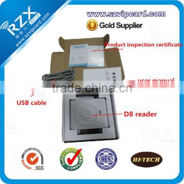 RS232/ USB 13.56Mhz Rfid card reader writer ISO 14443A/B ISO15693 ISO7816 card reader