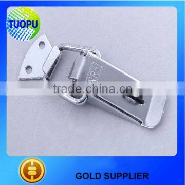 Industrial machinery locking draw latch,toggle adjustable spring draw latch