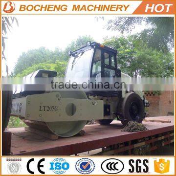 Mini compactor 7tons Single drum road roller LT207G for sale