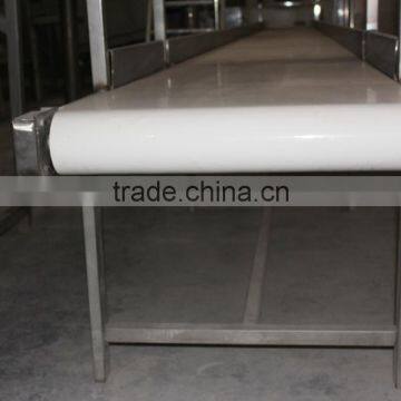 High Quaility Sheep Slaughterhouse Equipment Sheep/goat Skin Conveying Systems Butchery Equipment Of Goat Abattoir Line