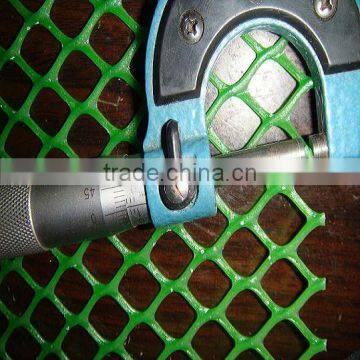 rigid plastic mesh