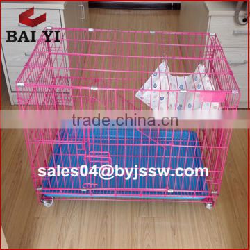 New Model Foldable Indoor Cat Cage, Metal Cat Cage, Large Cat Cage