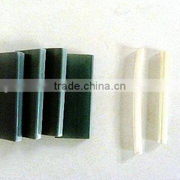 Long clear plastic cylinder tube