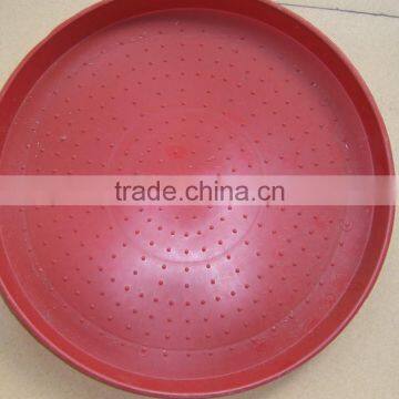 plastic pulp moulding type feeding tray for chicken