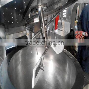 Automatic Planetary Stirring Pot/Cooking Mixer/Jacketed Kettle photo-4