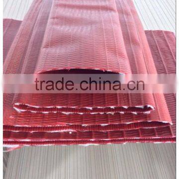 high quality red flat irrigation hose