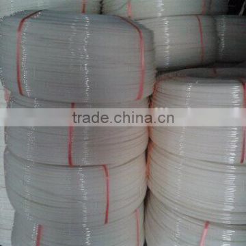 Multi-span tunnel greenhouse Tension rope