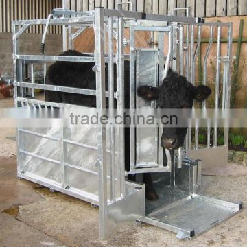 CATTLE CHUTES SMALL ANIMAL CRUSHES