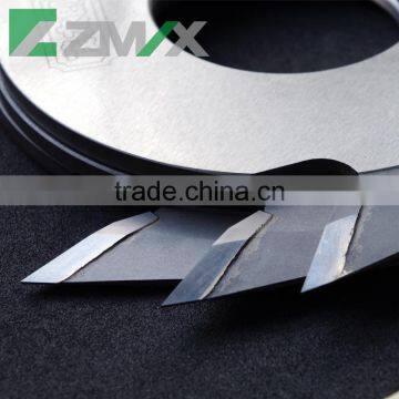 Tungsten Carbide Blade Comb Finger Joint Shaper Cutter Joinery Cutter 160*9.0*50*2T*12mm photo-4