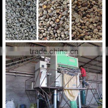 Belt Type CCD Coffee Bean Color Sorting Machine with Computer System 0086 371 65866393