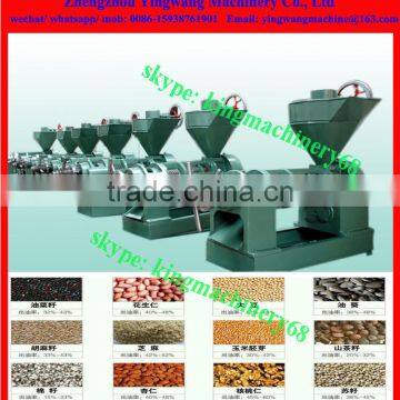 argan screw oil press machine