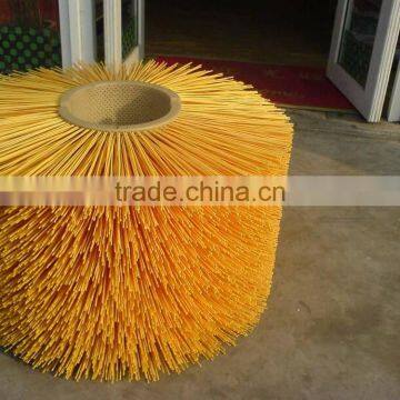 bristle disc brush for road sweeping