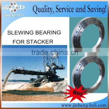 42 CrMo Three Row Cylindrical Roller Slewing Bearing for Port Machinery photo-6
