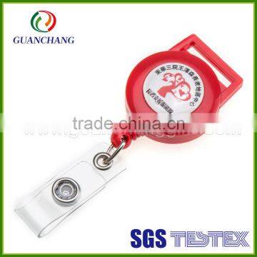 Wholesale Custom Designer Logo Retractable Plastic Yoyo id Badge Reels photo-4
