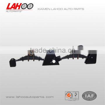 Types of semi trailer truck suspension