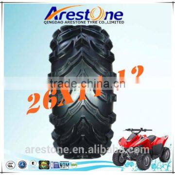 Arestone china cheap atv tire 26x11-12 for sale