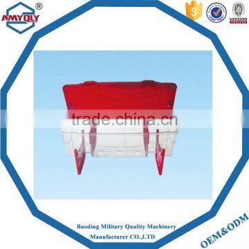 Double disc manure /fertilizer spreader