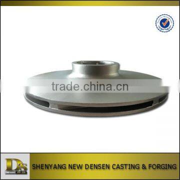 China High Quality OEM Impeller Jet Ski Axial Pump Impeller Parts photo-3