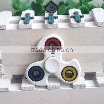 Colorful ABS Plastic New Hand Made Fidger Spinner Toys EDC Spinner photo-2