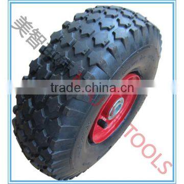 250mm 10 Inch Pneumatic Rubber Wheelbarrow Wheel photo-2