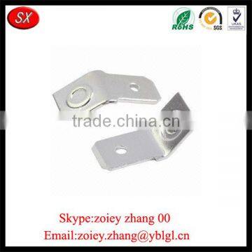 Dongguan China Custom Made SUS304 Metal Small Battery Contact Plate photo-4