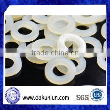 China Custom White/black Nylon Flat Plastic Washer photo-5