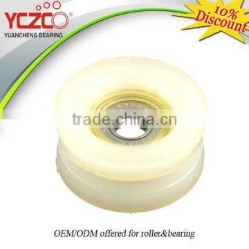 696 Square Groove Sliding Gate Wheel and Roller photo-3