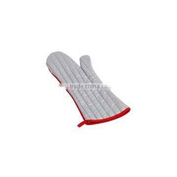 On Sales 2pcs Kitchen Set With Silk Screen Printing Cotton Pot Holder and Oven Mitt photo-4