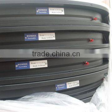 1100mm Diameter 90mm Height Egypt Steel Bearing Turntable Trailer photo-2