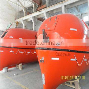 Solas Approved Common Totally Enclosed Lifeboat for ship