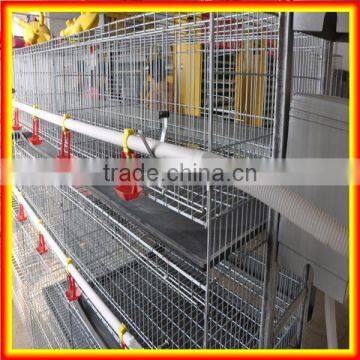 Galvanized H Type Boriler Chicken Cage