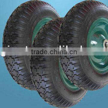 used for construction wheelbarrow tyre 3.50-8