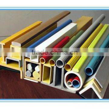 Fiberglass Multi-purpose Pultrusion Profiles/Frp Extrusion Profile photo-3