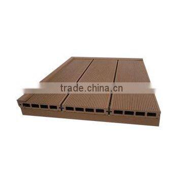 Recycled WPC Wood Plastic Composite Wall Panel photo-2