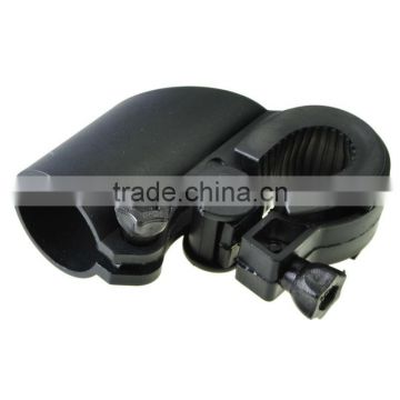 Black Plastic Low price Bike head lamp Light Holder