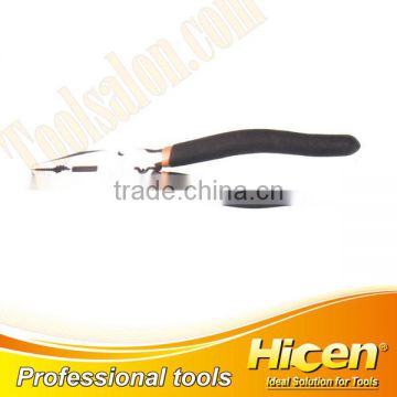 Dipped Handle Power Crimping Combination Pliers With Side Cutters