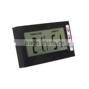 New Arrival Electronic Digital LCD C/F Thermometer Hygrometer Max Min Memory Celsius Fahrenheit Thermostat Temperature Tester