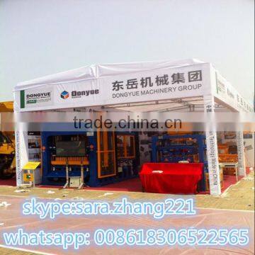 2015 Chinese New Product Hydraform Concrete Brick Making Machine for Sale in Usa photo-4