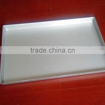 Stretching aluminum tray for seafood Block Frozen