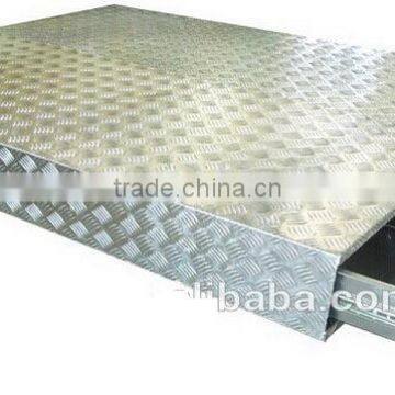 Heavy Duty Aluminium Ute Drawer Tool Box With Checker Plate photo-2
